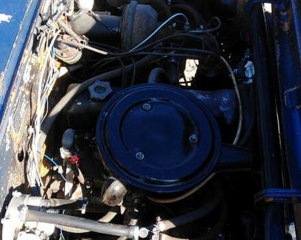 Синий ЗАЗ Луаз-Волынь, объемом двигателя 1.2 л и пробегом 10 тыс. км за 2500 $, фото 8 на Automoto.ua