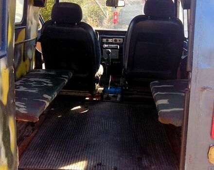 Синий ЗАЗ Луаз-Волынь, объемом двигателя 1.2 л и пробегом 10 тыс. км за 2500 $, фото 4 на Automoto.ua