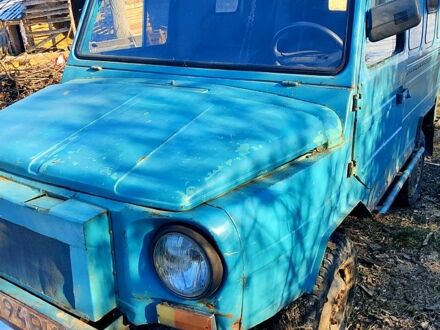 ЗАЗ Луаз-Волинь 1981 у Балте на Automoto.ua Синій ЗАЗ Луаз-Волинь, об'ємом двигуна 15 л та пробігом 0 тис. км за 1000 $, фото 1 на Automoto.ua