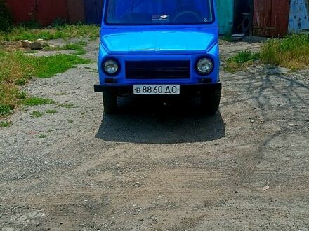 Синий ЗАЗ Луаз-Волынь, объемом двигателя 1.2 л и пробегом 0 тыс. км за 860 $, фото 1 на Automoto.ua