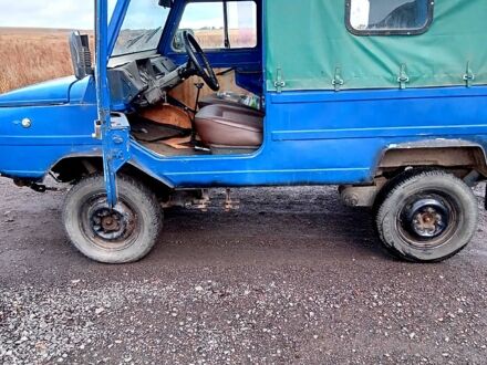 ЗАЗ Луаз-Волинь 1988 у Харкові на Automoto.ua Синій ЗАЗ Луаз-Волинь, об'ємом двигуна 12 л та пробігом 0 тис. км за 1700 $, фото 1 на Automoto.ua