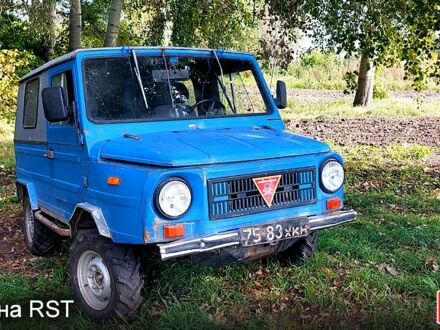 Синий ЗАЗ Луаз-Волынь, объемом двигателя 1 л и пробегом 250 тыс. км за 1300 $, фото 1 на Automoto.ua