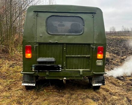Зеленый ЗАЗ Луаз-Волынь, объемом двигателя 1.2 л и пробегом 100 тыс. км за 1070 $, фото 4 на Automoto.ua