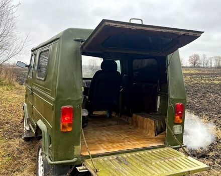 Зеленый ЗАЗ Луаз-Волынь, объемом двигателя 1.2 л и пробегом 100 тыс. км за 1070 $, фото 6 на Automoto.ua