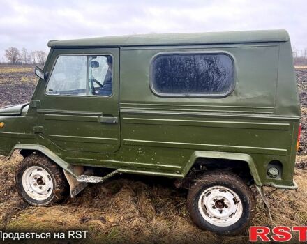 Зеленый ЗАЗ Луаз-Волынь, объемом двигателя 1.2 л и пробегом 100 тыс. км за 1070 $, фото 3 на Automoto.ua