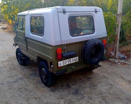 ЗАЗ Луаз-Волинь 1989 у Миколаєві на Automoto.ua Зелений ЗАЗ Луаз-Волинь, об'ємом двигуна 1.2 л та пробігом 0 тис. км за 1500 $, фото 4 на Automoto.ua