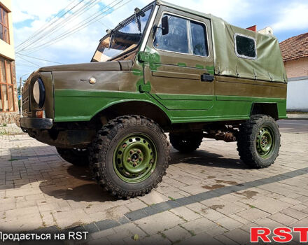 Зеленый ЗАЗ Луаз-Волынь, объемом двигателя 1.1 л и пробегом 50 тыс. км за 1800 $, фото 2 на Automoto.ua