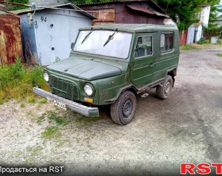 Зеленый ЗАЗ Луаз-Волынь, объемом двигателя 1.9 л и пробегом 70 тыс. км за 1680 $, фото 4 на Automoto.ua