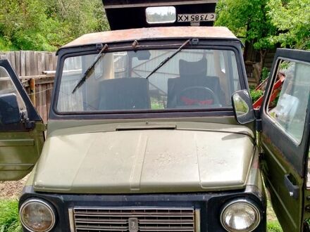 Зелений ЗАЗ Луаз-Волинь, об'ємом двигуна 1.4 л та пробігом 0 тис. км за 1000 $, фото 1 на Automoto.ua