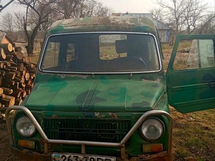 ЗАЗ Луаз-Волинь 1981 у Погребище на Automoto.ua Зелений ЗАЗ Луаз-Волинь, об'ємом двигуна 13 л та пробігом 100 тис. км за 670 $, фото 1 на Automoto.ua