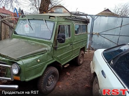 Зеленый ЗАЗ Луаз-Волынь, объемом двигателя 1.1 л и пробегом 150 тыс. км за 1500 $, фото 1 на Automoto.ua