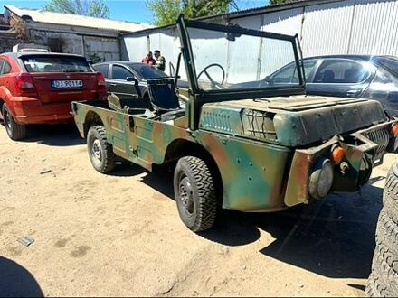 Зеленый ЗАЗ Луаз-Волынь, объемом двигателя 1.1 л и пробегом 100 тыс. км за 2500 $, фото 1 на Automoto.ua