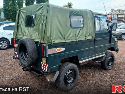 Зеленый ЗАЗ Луаз-Волынь, объемом двигателя 1.2 л и пробегом 0 тыс. км за 2200 $, фото 1 на Automoto.ua