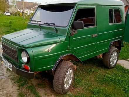 ЗАЗ Луаз-Волынь 1989 в Тараще на Automoto.ua Зеленый ЗАЗ Луаз-Волынь, объемом двигателя 1.9 л и пробегом 300 тыс. км за 2700 $, фото 1 на Automoto.ua
