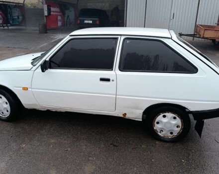 Белый ЗАЗ Нова, объемом двигателя 1.2 л и пробегом 3 тыс. км за 500 $, фото 6 на Automoto.ua