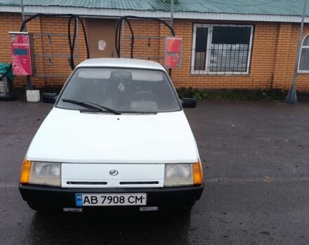 Белый ЗАЗ Нова, объемом двигателя 1.2 л и пробегом 3 тыс. км за 500 $, фото 2 на Automoto.ua