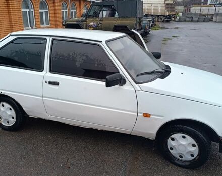 Белый ЗАЗ Нова, объемом двигателя 1.2 л и пробегом 3 тыс. км за 500 $, фото 4 на Automoto.ua