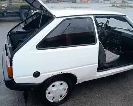 Белый ЗАЗ Нова, объемом двигателя 1.2 л и пробегом 3 тыс. км за 500 $, фото 7 на Automoto.ua