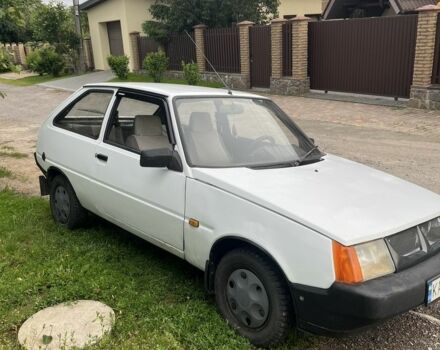 Белый ЗАЗ Нова, объемом двигателя 1.2 л и пробегом 1000 тыс. км за 850 $, фото 2 на Automoto.ua
