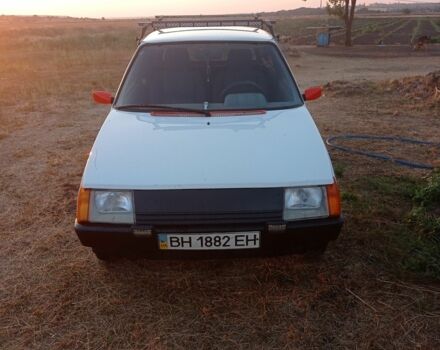 Белый ЗАЗ Нова, объемом двигателя 1.2 л и пробегом 417 тыс. км за 1200 $, фото 4 на Automoto.ua