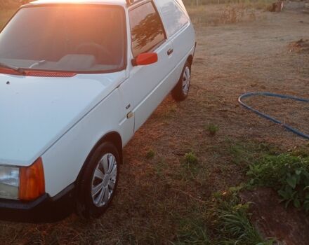 Белый ЗАЗ Нова, объемом двигателя 1.2 л и пробегом 417 тыс. км за 1200 $, фото 1 на Automoto.ua