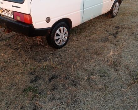 Белый ЗАЗ Нова, объемом двигателя 1.2 л и пробегом 417 тыс. км за 1200 $, фото 2 на Automoto.ua