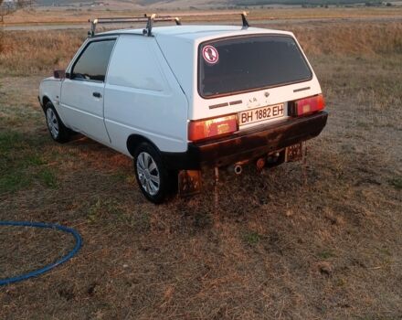 Белый ЗАЗ Нова, объемом двигателя 1.2 л и пробегом 417 тыс. км за 1200 $, фото 3 на Automoto.ua