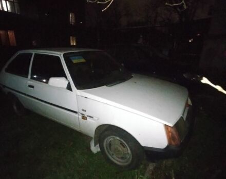 Белый ЗАЗ Нова, объемом двигателя 1.2 л и пробегом 186 тыс. км за 592 $, фото 1 на Automoto.ua