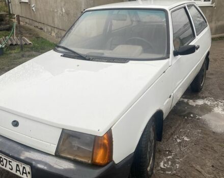 Белый ЗАЗ Нова, объемом двигателя 0 л и пробегом 40 тыс. км за 250 $, фото 1 на Automoto.ua