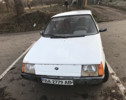 ЗАЗ Нова 2005 в Кропивницком (Кировограде) на Automoto.ua Белый ЗАЗ Нова, объемом двигателя 0 л и пробегом 60 тыс. км за 429 $, фото 5 на Automoto.ua