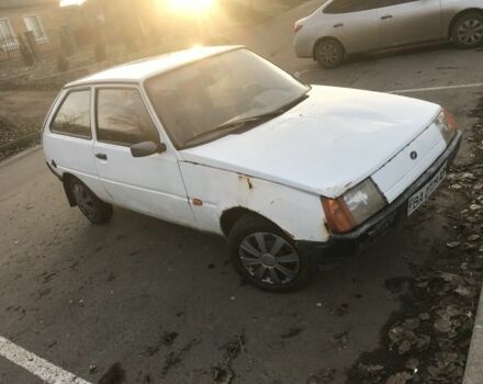 ЗАЗ Нова 2005 в Кропивницком (Кировограде) на Automoto.ua Белый ЗАЗ Нова, объемом двигателя 0 л и пробегом 60 тыс. км за 429 $, фото 2 на Automoto.ua