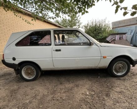 Білий ЗАЗ Нова, об'ємом двигуна 1.2 л та пробігом 117 тис. км за 1070 $, фото 4 на Automoto.ua