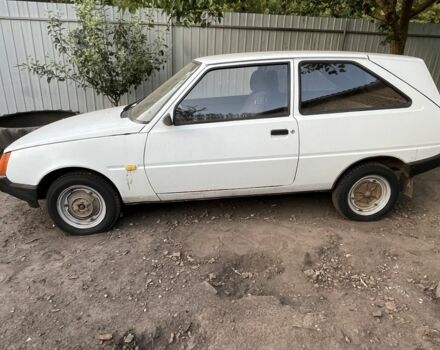 Білий ЗАЗ Нова, об'ємом двигуна 1.2 л та пробігом 117 тис. км за 1070 $, фото 2 на Automoto.ua