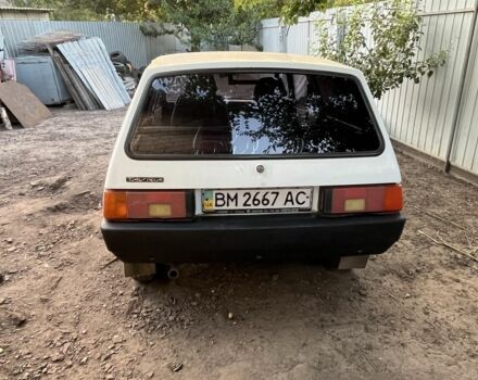 Білий ЗАЗ Нова, об'ємом двигуна 1.2 л та пробігом 117 тис. км за 1070 $, фото 3 на Automoto.ua