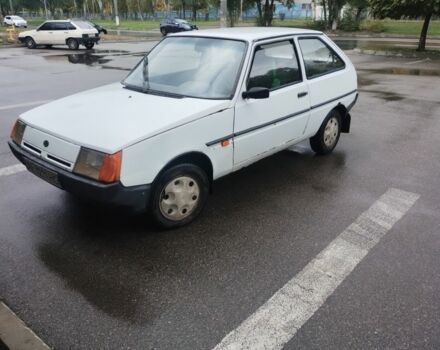 Белый ЗАЗ Нова, объемом двигателя 1.2 л и пробегом 239 тыс. км за 500 $, фото 1 на Automoto.ua