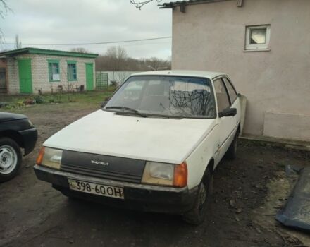 Білий ЗАЗ Нова, об'ємом двигуна 0 л та пробігом 540 тис. км за 427 $, фото 1 на Automoto.ua