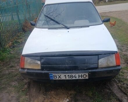 Белый ЗАЗ Нова, объемом двигателя 1.2 л и пробегом 231 тыс. км за 454 $, фото 1 на Automoto.ua