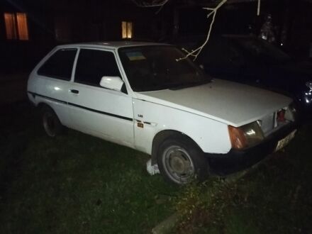 Белый ЗАЗ Нова, объемом двигателя 1.2 л и пробегом 186 тыс. км за 592 $, фото 1 на Automoto.ua