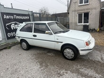 Білий ЗАЗ Нова, об'ємом двигуна 1.2 л та пробігом 200 тис. км за 500 $, фото 1 на Automoto.ua