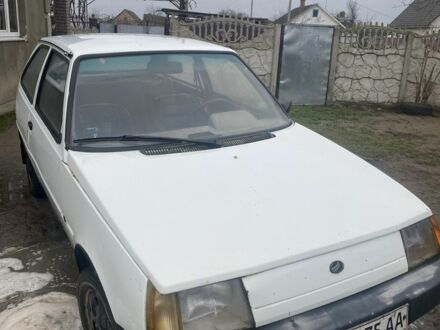 Белый ЗАЗ Нова, объемом двигателя 0 л и пробегом 40 тыс. км за 250 $, фото 1 на Automoto.ua