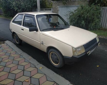 Бежевый ЗАЗ Нова, объемом двигателя 1.2 л и пробегом 219 тыс. км за 677 $, фото 1 на Automoto.ua