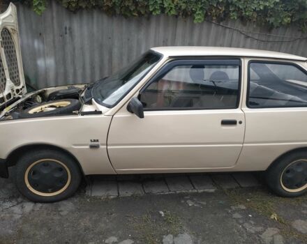 Бежевый ЗАЗ Нова, объемом двигателя 1.2 л и пробегом 219 тыс. км за 677 $, фото 3 на Automoto.ua