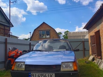 ЗАЗ Нова 2003 в Полтаве на Automoto.ua Фиолетовый ЗАЗ Нова, объемом двигателя 1.2 л и пробегом 131 тыс. км за 650 $, фото 1 на Automoto.ua