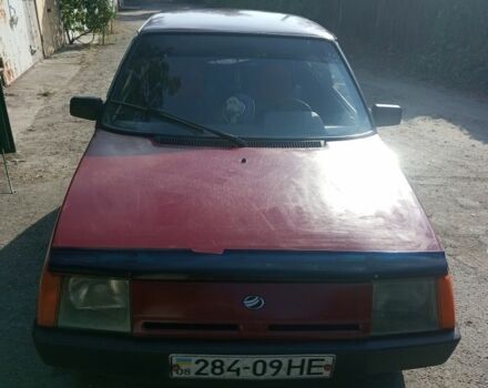 Красный ЗАЗ Нова, объемом двигателя 1 л и пробегом 165 тыс. км за 500 $, фото 6 на Automoto.ua