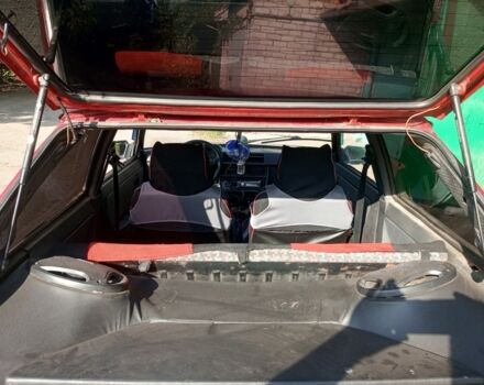 Красный ЗАЗ Нова, объемом двигателя 1 л и пробегом 165 тыс. км за 500 $, фото 7 на Automoto.ua