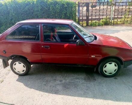 Красный ЗАЗ Нова, объемом двигателя 1 л и пробегом 165 тыс. км за 500 $, фото 1 на Automoto.ua