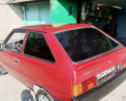 Красный ЗАЗ Нова, объемом двигателя 1 л и пробегом 165 тыс. км за 500 $, фото 2 на Automoto.ua