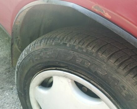 Красный ЗАЗ Нова, объемом двигателя 1 л и пробегом 165 тыс. км за 500 $, фото 5 на Automoto.ua