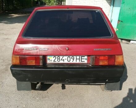 Красный ЗАЗ Нова, объемом двигателя 1 л и пробегом 165 тыс. км за 500 $, фото 3 на Automoto.ua