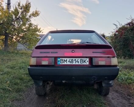 ЗАЗ Нова 2001 в Сумах на Automoto.ua Красный ЗАЗ Нова, объемом двигателя 1.3 л и пробегом 109 тыс. км за 1250 $, фото 2 на Automoto.ua